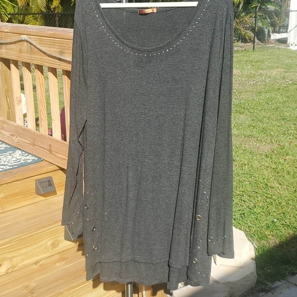 Belldini Stretch tunic - Picture 7 of 12